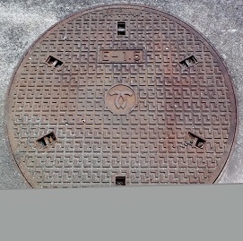 神戸市マンホール