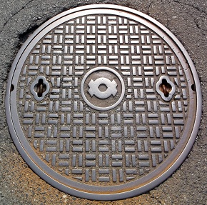 関西電力マンホール