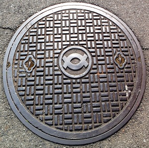 関西電力マンホール