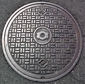 関西電力マンホール