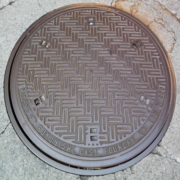 神戸市マンホール