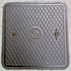 建設省マンホール