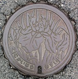 向原町マンホール