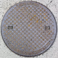 向原町マンホール