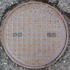 向原町マンホール