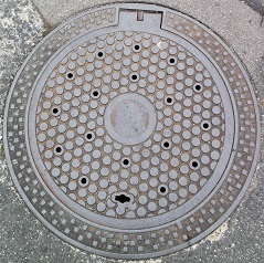 向原町マンホール