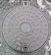 向原町マンホール