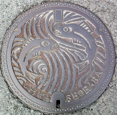 庄原市マンホール