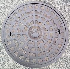 庄原市マンホール