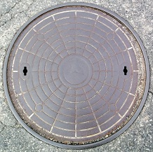 庄原市マンホール