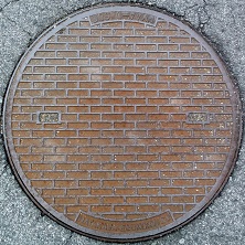 庄原市マンホール