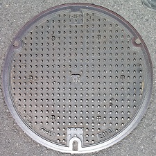 神戸市マンホール