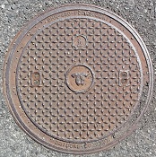 神戸市マンホール