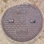 神戸市マンホール