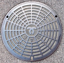 神戸市マンホール