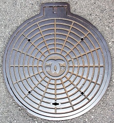 神戸市マンホール