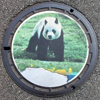 神戸市マンホール