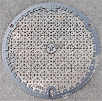 神戸市マンホール