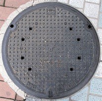 神戸市マンホール