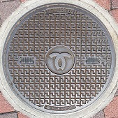 神戸市マンホール