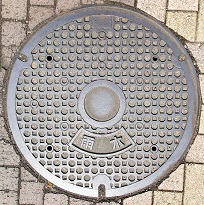 神戸市マンホール