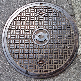 関西電力マンホール