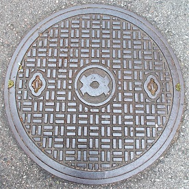 関西電力マンホール