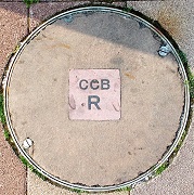 神戸市マンホール