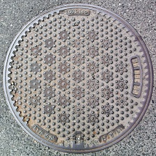 斑鳩町マンホール