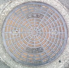 奈良県マンホール