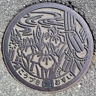 上月町マンホール