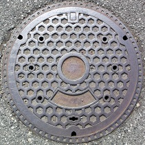 上月町マンホール