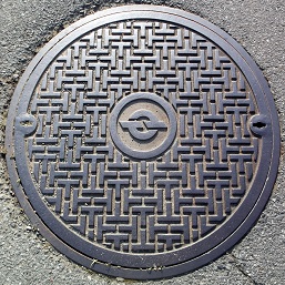 電電公社マンホール