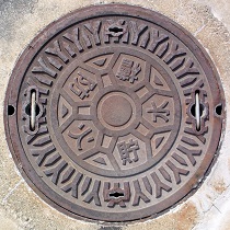 上月町防火水槽