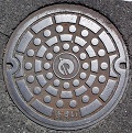 矢掛町マンホール
