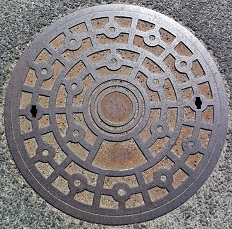 矢掛町マンホール