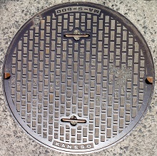 矢掛町マンホール