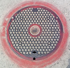 矢掛町防火水槽