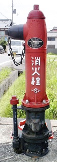 蒲生町消火栓