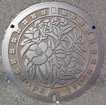 松山市マンホール