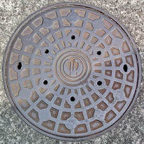 北条市マンホール