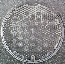 北条市マンホール