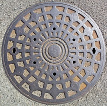 北条市マンホール