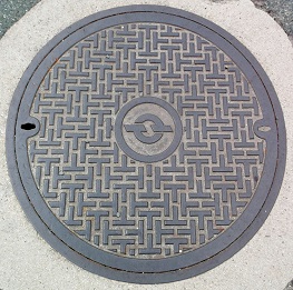 電電公社市マンホール