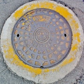 北条市防火水槽