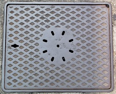 北条市下水道蓋