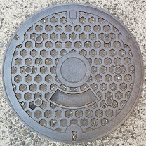 今治市マンホール