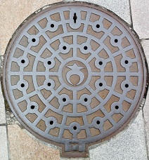 高野町マンホール