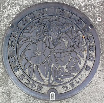 松山市マンホール