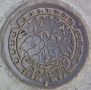 松山市マンホール